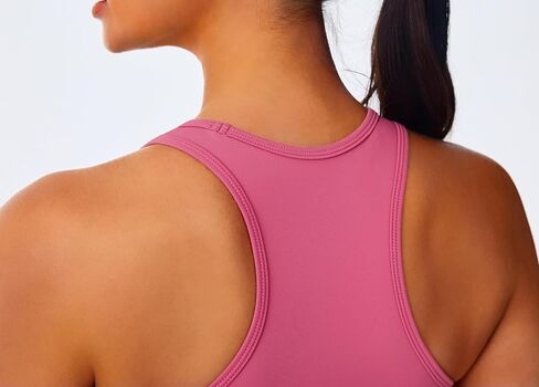 joyspels womens tops open back Racerback Tank Tops Ulcyfeless Yoga Athletic Runner in Saudi Arabia
