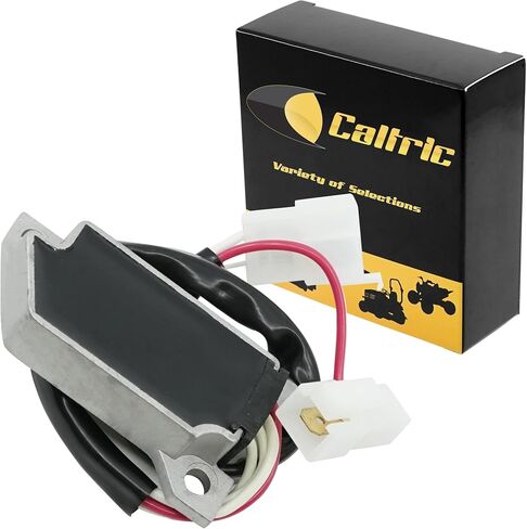 Caltric Regulator Rectifier Compatible with Yamaha XV750 Virago 750 1988 1989 1990 1991 1992 1993 1994 1995 1996 in Saudi Arabia