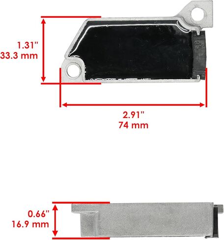 Caltric Regulator Rectifier Compatible with Yamaha XV750 Virago 750 1988 1989 1990 1991 1992 1993 1994 1995 1996 in Saudi Arabia