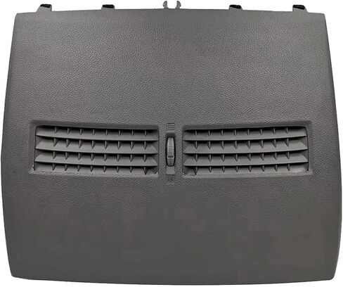 Car Front Top Top Center Dash A/C Air Vent Assolbly متوافق مع Nissan Versa 2007-2012 C11 Tiida 2005-2011 Gray in Kuwait