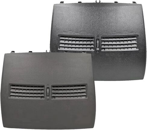 Car Front Top Top Center Dash A/C Air Vent Assolbly متوافق مع Nissan Versa 2007-2012 C11 Tiida 2005-2011 Gray in Kuwait