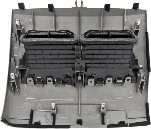 Car Front Top Top Center Dash A/C Air Vent Assolbly متوافق مع Nissan Versa 2007-2012 C11 Tiida 2005-2011 Gray in Kuwait