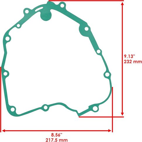 Caltric Stator Gasket Compatible with Polaris Phoenix 200 2005-2016 in Saudi Arabia