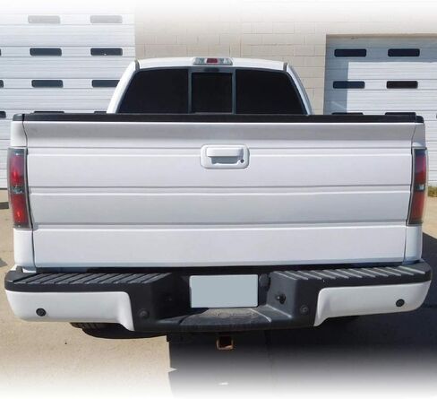 PIT66 Rear Bumper Top Step Pad Cover w/Prox Compatible with Ford F150 2009-2014 9L3Z-17B807-C FO1191125 in Saudi Arabia