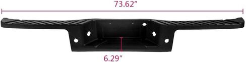 PIT66 Rear Bumper Top Step Pad Cover w/Prox Compatible with Ford F150 2009-2014 9L3Z-17B807-C FO1191125 in Saudi Arabia