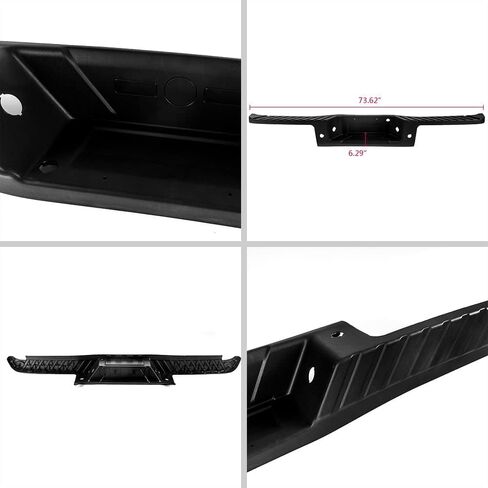 PIT66 Rear Bumper Top Step Pad Cover w/Prox Compatible with Ford F150 2009-2014 9L3Z-17B807-C FO1191125 in Saudi Arabia