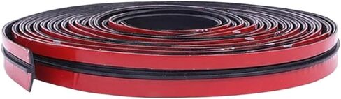 Car Sunroof Sealing Strip T-Shaped Panoramic Sunroof Front Windshield Waterproof Strip Car Roof Waterproof Rubber Strip Fittings(14mmX8m) in Kuwait