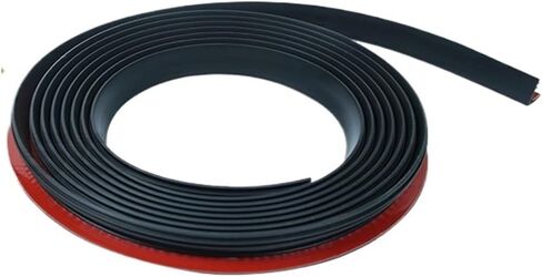 1/2/4m Car Window Seal Strip Rubber V Shape Auto Car Side Window Lift Gap Filler Soundproof Waterproof Protector Strip(1 meters) in Saudi Arabia