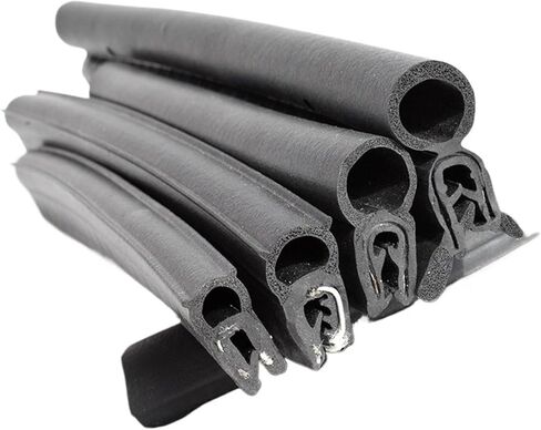 3 ، Meter Universal Gate Rubber Strip لأبواب الخزانة أبواب الباب التلقائي ختم السيارة إكسسوارات تلقائية (جانب الفقاعة) in Saudi Arabia