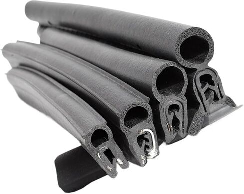 3 ، Meter Universal Gate Rubber Strip لأبواب الخزانة أبواب الباب التلقائي ختم السيارة إكسسوارات تلقائية (جانب الفقاعة) in Saudi Arabia