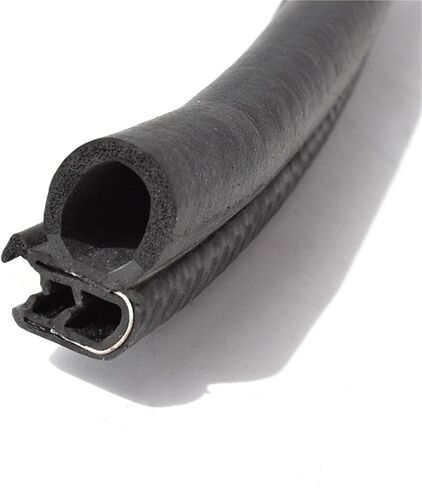 3 ، Meter Universal Gate Rubber Strip لأبواب الخزانة أبواب الباب التلقائي ختم السيارة إكسسوارات تلقائية (جانب الفقاعة) in Saudi Arabia