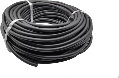 2/5/10M Dia 1.5 2 2.5 3 4 5 6 7 8 9 10mm Solid Black NBR Sealing Strip Oil Resistance Nitrile Rubber Round Strip NBR Strip(2 Meters,Diameter 3mm) in Saudi Arabia
