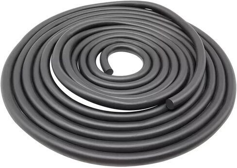 2/5/10M Dia 1.5 2 2.5 3 4 5 6 7 8 9 10mm Solid Black NBR Sealing Strip Oil Resistance Nitrile Rubber Round Strip NBR Strip(2 Meters,Diameter 3mm) in Saudi Arabia