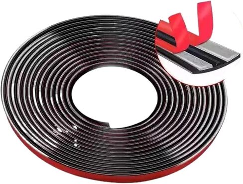 Car T Type Sealing Strips 35mm*1M Rubber Sunroof Auto Roof Windshield Sealant Protector Window Strips Sound Insulation Tape(30mm) in Saudi Arabia