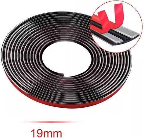 Car T Type Sealing Strips 35mm*1M Rubber Sunroof Auto Roof Windshield Sealant Protector Window Strips Sound Insulation Tape(30mm) in Saudi Arabia