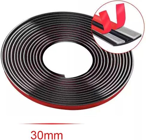 Car T Type Sealing Strips 35mm*1M Rubber Sunroof Auto Roof Windshield Sealant Protector Window Strips Sound Insulation Tape(30mm) in Saudi Arabia
