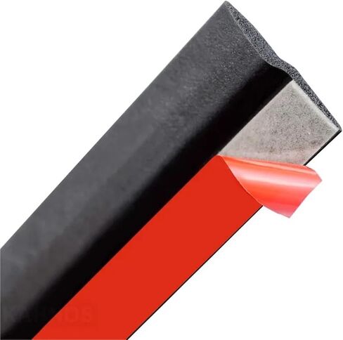 Noise insulation Z Type Car Door Seal Strip Edge Rubber Weatherstrip Sealing Rubber Strip Trim Auto Rubber Seals Z- Shaped Seal(6 meter) in Saudi Arabia