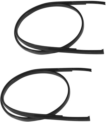 1 Pair Car Roof Trim Molding Strips Rubber for 2013 2014 2015 2016 2017 2018 Rubber Accessories in Saudi Arabia