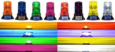 B4L4P RED 12-72V DC 12W HIGH POWER LED FORKLIFT EMERGENCY WARNING LIGHT BEACON STROBE EFFECT 12V 24V 36V 48V 72V in Saudi Arabia