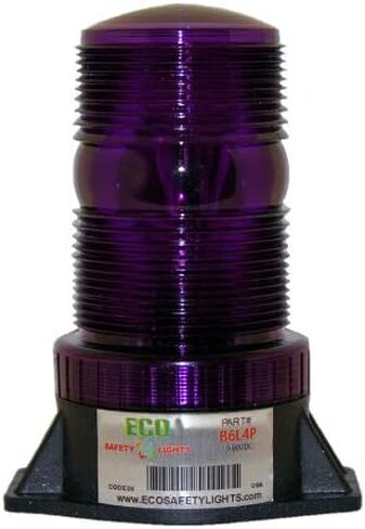 B4L4P RED 12-72V DC 12W HIGH POWER LED FORKLIFT EMERGENCY WARNING LIGHT BEACON STROBE EFFECT 12V 24V 36V 48V 72V in Saudi Arabia
