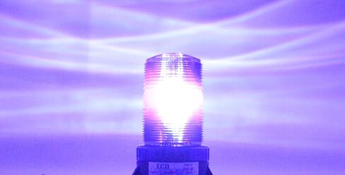 B4L4P RED 12-72V DC 12W HIGH POWER LED FORKLIFT EMERGENCY WARNING LIGHT BEACON STROBE EFFECT 12V 24V 36V 48V 72V in Saudi Arabia