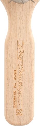 Chris Christensen Dog Brush, 27 mm Oval Pin Brush, Original Series, Groom Like a Professional, Stainless Steel Pins, Lightweight Beech Wood Body, Ground and Polished Tips in Kuwait