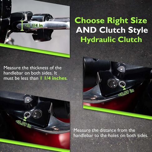 Cutin Mofun Cut Handguards Hand Guards متوافقون مع Harley Touring Street Road King Electra Road Glide Ultra Limited مع عمليات التبديل و Largle-Large 2014-2025 ، Black in Saudi Arabia