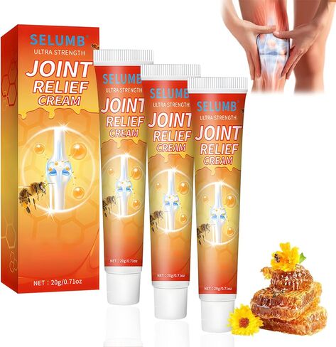 كريمة الإغاثة المشتركة ، كريم متقدم مشترك ، للظهر ، الرقبة ، القدمين ، يجب (3pcs) in Kuwait