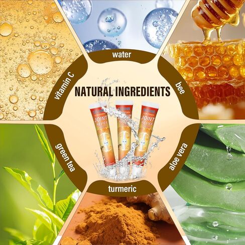 كريمة الإغاثة المشتركة ، كريم متقدم مشترك ، للظهر ، الرقبة ، القدمين ، يجب (3pcs) in Kuwait