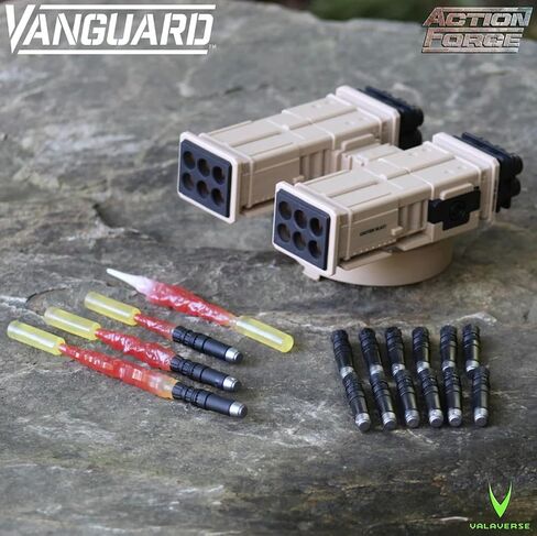 Action Force Valaverse Vanguard Vehicle Desert Tan in Kuwait