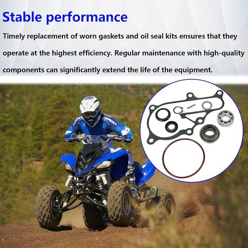 Water Pump Seal Gasket Bearing Repair Kit with O-Ring Compatible with Yamaha Raptor 700 700R 2006-2023 in Saudi Arabia