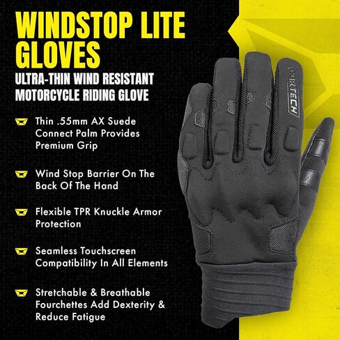 cortech Windstop Lite Motorcycle Gloves in Saudi Arabia