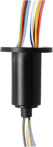 Mini Slip Ring Diameter 12.5mm 18CH Wire 2A Slip Ring Rotary Joint Connector DIY for Closed Circuit Monitoring pan/tilt(U Type 12.5mm 18CH) in Saudi Arabia