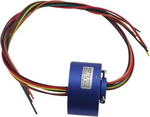 Slip Ring Hole Conductive Slip Ring Through Hole 12.7mm6 10A Slip Ring Brush Collector Ring in Saudi Arabia