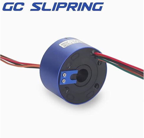 Slip Ring Hole Conductive Slip Ring Through Hole 12.7mm6 10A Slip Ring Brush Collector Ring in Saudi Arabia