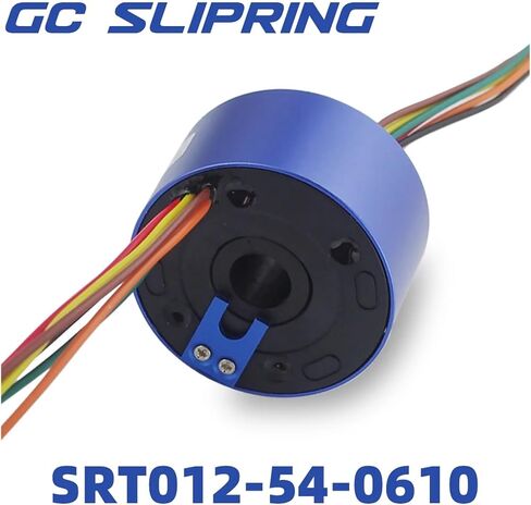 Slip Ring Hole Conductive Slip Ring Through Hole 12.7mm6 10A Slip Ring Brush Collector Ring in Saudi Arabia
