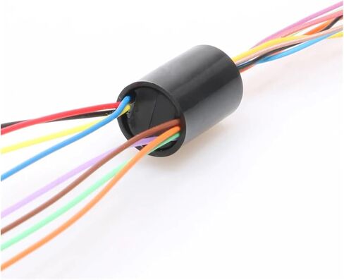 1 قطعة قطرها 8.5 مم 4 8 12 حلقة سلك القناة حلقة زلة صغيرة موصل موصل مناسب لمثبت FPV Gimbal Handheld (U Type 8.5mm 4ch) in Saudi Arabia