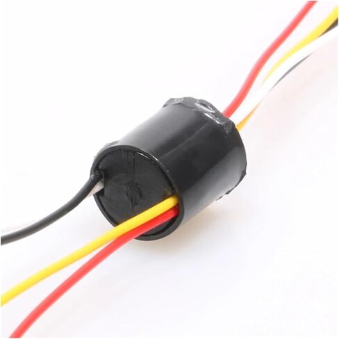 1 قطعة قطرها 8.5 مم 4 8 12 حلقة سلك القناة حلقة زلة صغيرة موصل موصل مناسب لمثبت FPV Gimbal Handheld (U Type 8.5mm 4ch) in Saudi Arabia