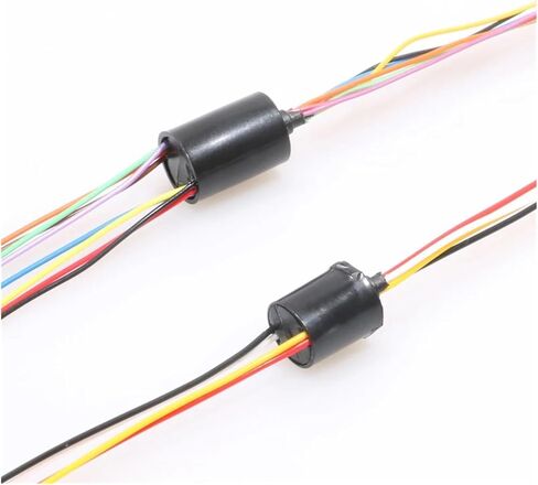 1 قطعة قطرها 8.5 مم 4 8 12 حلقة سلك القناة حلقة زلة صغيرة موصل موصل مناسب لمثبت FPV Gimbal Handheld (U Type 8.5mm 4ch) in Saudi Arabia