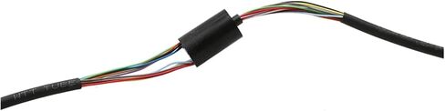 1 Piece 12 Channel Wire 2A Double Contact Plated Slip Ring C Type Slip Ring 250RPM Rotary Conductive Joint Connector in Saudi Arabia