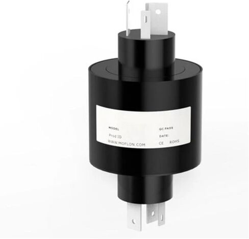 Replaceable Slip Ring A4H A3H A2H Plug-in 2-Wire 30A + 2-Wire 8A Collector Conductive Slip Ring Rotary Connector Inductor(2Wire 30A) in Saudi Arabia