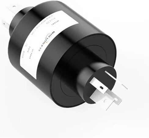 Replaceable Slip Ring A4H A3H A2H Plug-in 2-Wire 30A + 2-Wire 8A Collector Conductive Slip Ring Rotary Connector Inductor(2Wire 30A) in Saudi Arabia
