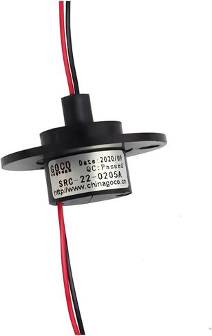 Slip Ring 2 Ring Current 5A awg22 Outer Diameter 22mm in Saudi Arabia