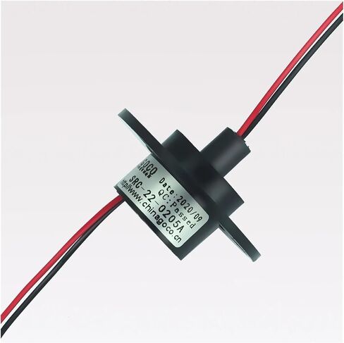 Slip Ring 2 Ring Current 5A awg22 Outer Diameter 22mm in Saudi Arabia