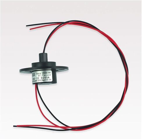 Slip Ring 2 Ring Current 5A awg22 Outer Diameter 22mm in Saudi Arabia