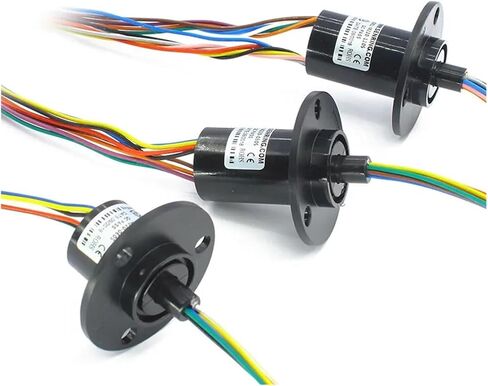 1 PCS CAP SLIP RING 6/8/12 WAY DIAMETER 22MM لـ 5A TRANCMISSE ROTARY CONSING (22mm 6ch 5a) in Kuwait