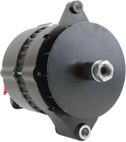 24V 40A Alternator Fits Crawlers 655B 750B 755B 90059231 8Em3001G 40-Amperage External-Fan Internal-Regulator 0.669 in / 17 mm -Shaft OD (Pulley) in Saudi Arabia