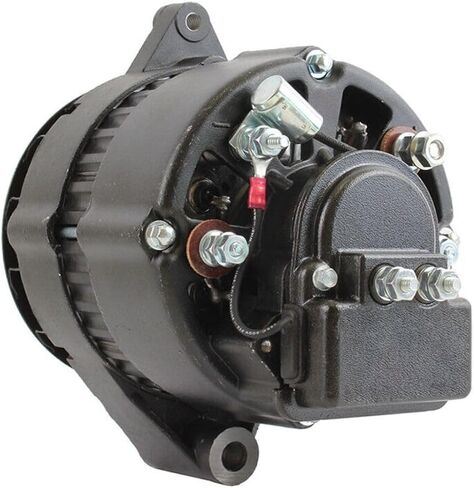 24V 40A Alternator Fits Crawlers 655B 750B 755B 90059231 8Em3001G 40-Amperage External-Fan Internal-Regulator 0.669 in / 17 mm -Shaft OD (Pulley) in Saudi Arabia