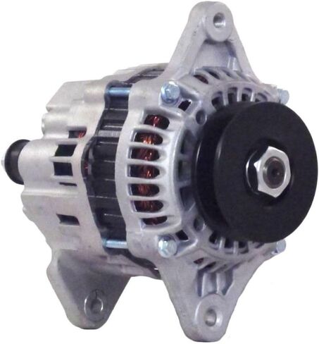 Alternator Fits Industrial Lift Fgc25N Fgc25N-Ho Fgc25Nr Fgc28N 50-Amperage Internal-Fan 1-Grooves 12 A7TA3377 in Saudi Arabia