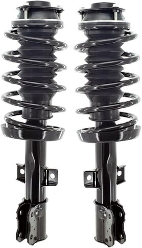 PM Auto Pair of 2 Front Quick Complete Strut-Coil Spring Assembly For 1999-2001 Saab 9-5 in Saudi Arabia